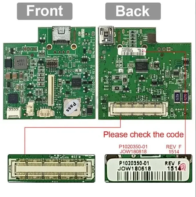 

Power PCB for Zebra QLN220 ZR628 Mobile Printer