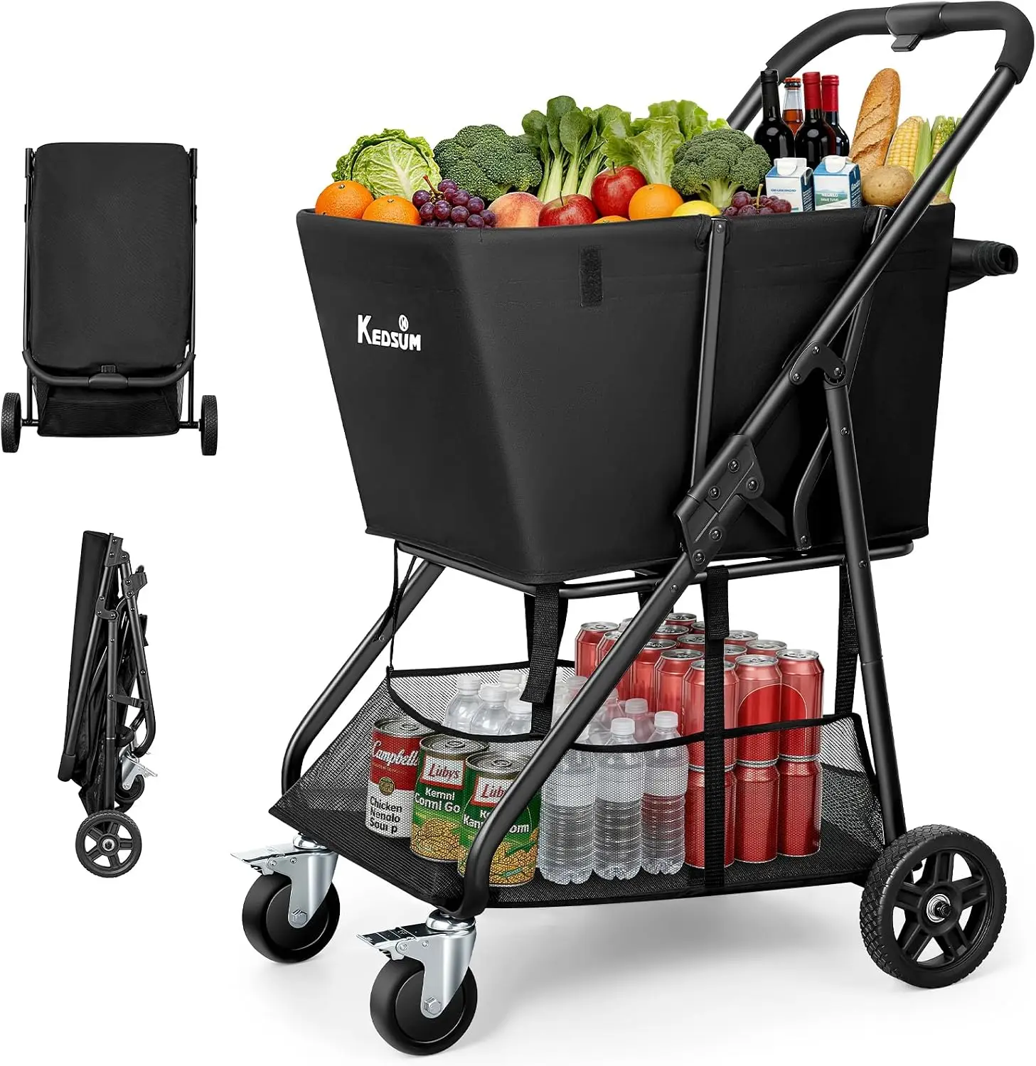 Shopping Carts for Groceries with 7