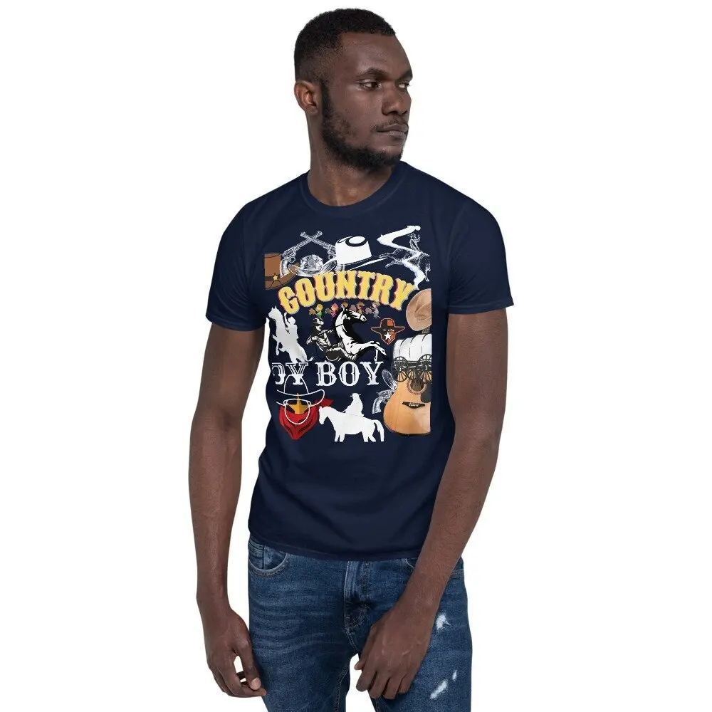 

Футболка «Спасибо, что я мальчик-кантри»