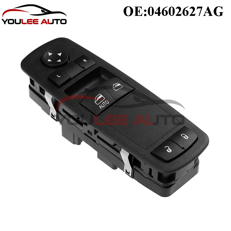 04602627AG Left Driver Car Master Power Control Window Switch For Chrysler Dodge Jeep 2008-2017 Auto Parts