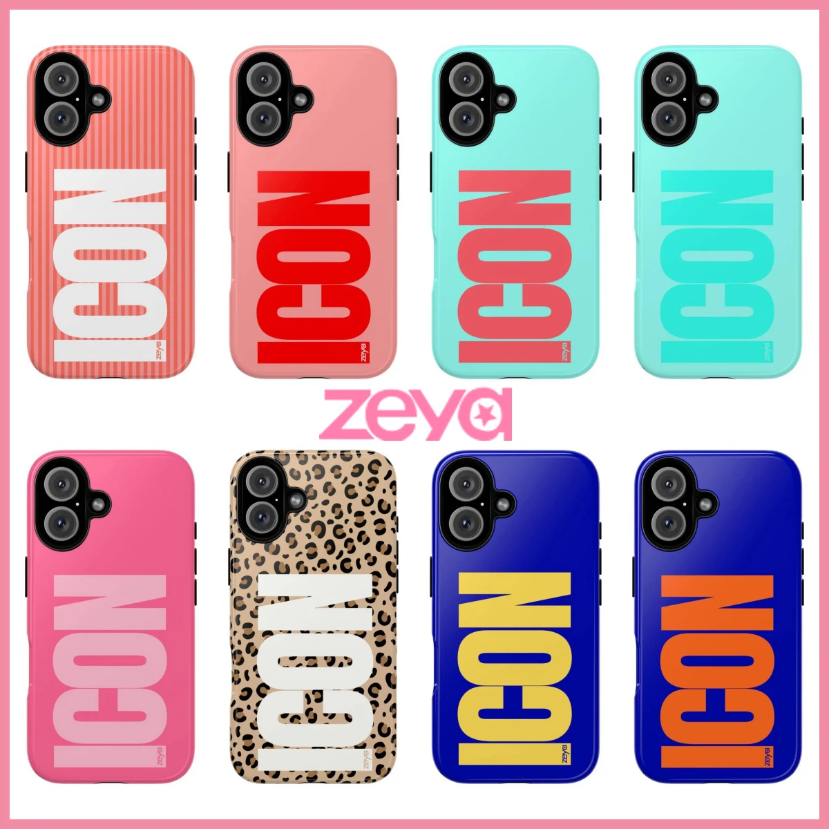 Cute ICON Letter Ig Phone Case For Samsung Galaxy S20 S23 S24 S25 S26 FE Plus Ultra Edge 4G 5G Luxury Double-layer Back Cover