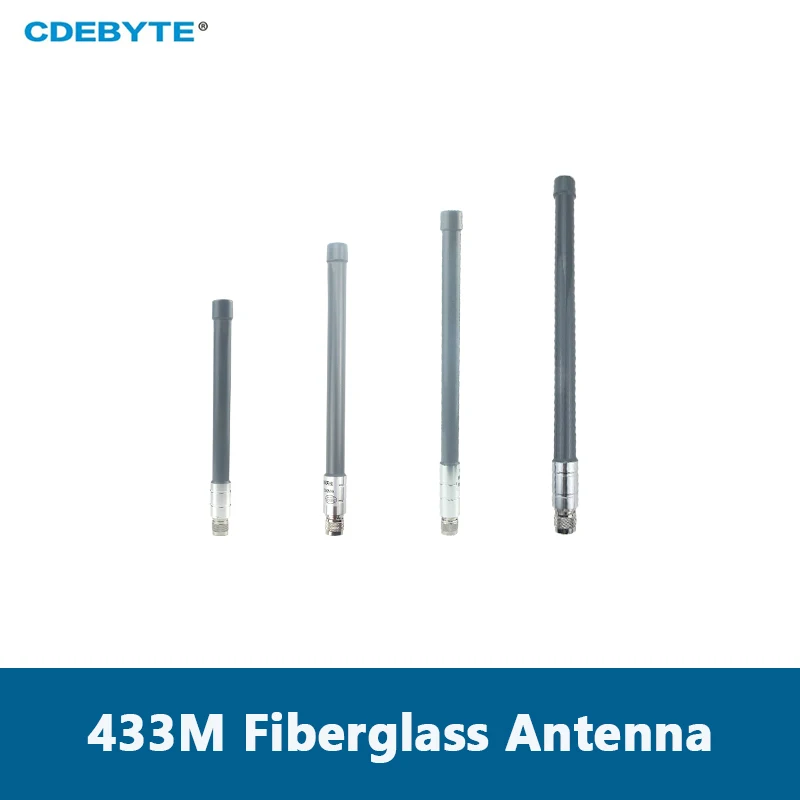 433MHz Wifi Lora Antenna CDEBYTE Outdoor N-J connettore LTE Antenne Long Range High Gain 4-6dBi impermeabile per Modem Router