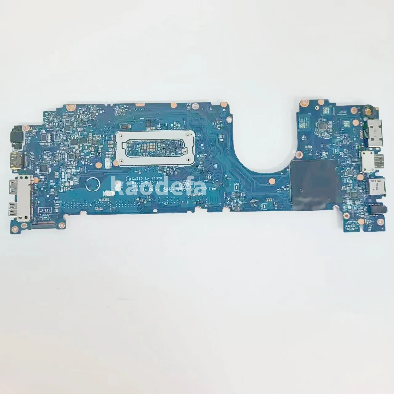 LA-E132P Mainboard For Dell Latitude 7480 Laptop Motherboard CPU: I5-6300U I5-7200U I5-7300U CN-0MWGPY  CN-0YF9VM 100% Test OK