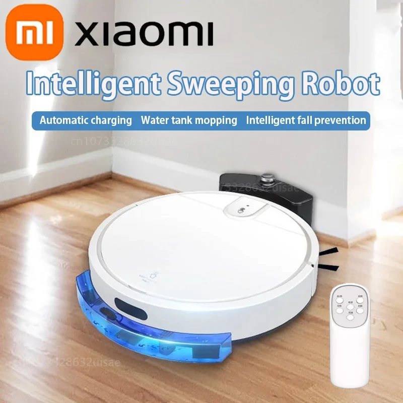 Vacuum Cleaner Sweeping Robot Automatic Recharge 110V-240V Water Tank 3 In 1 Mopping Floor Vacuum Cleaner Remote Control