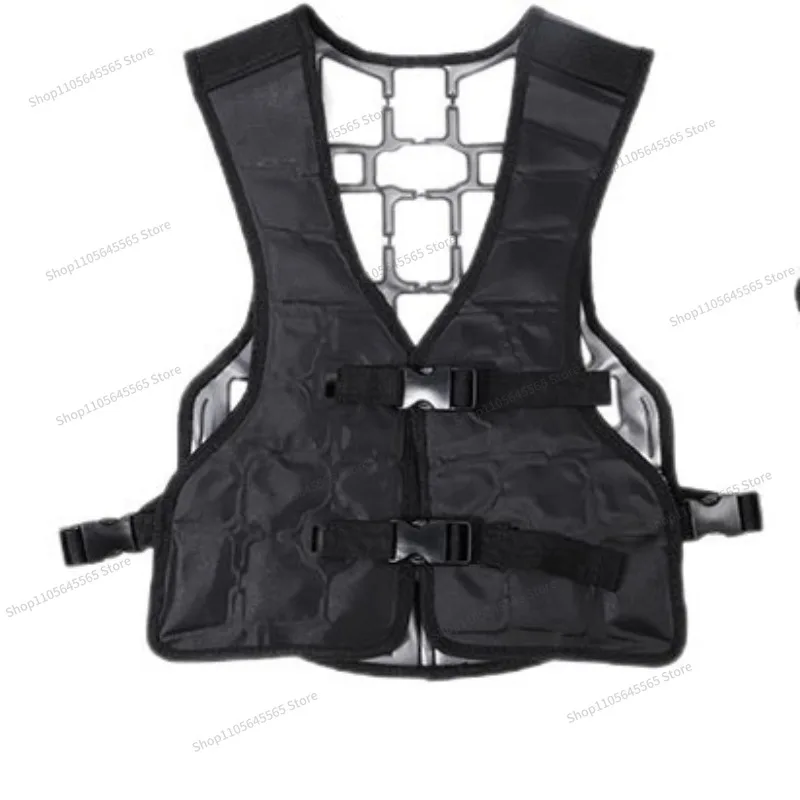 For The New Phase-change Cooling Vest Cooling Jacket, It Can Maintain A Constant Temperature for 4 Hours