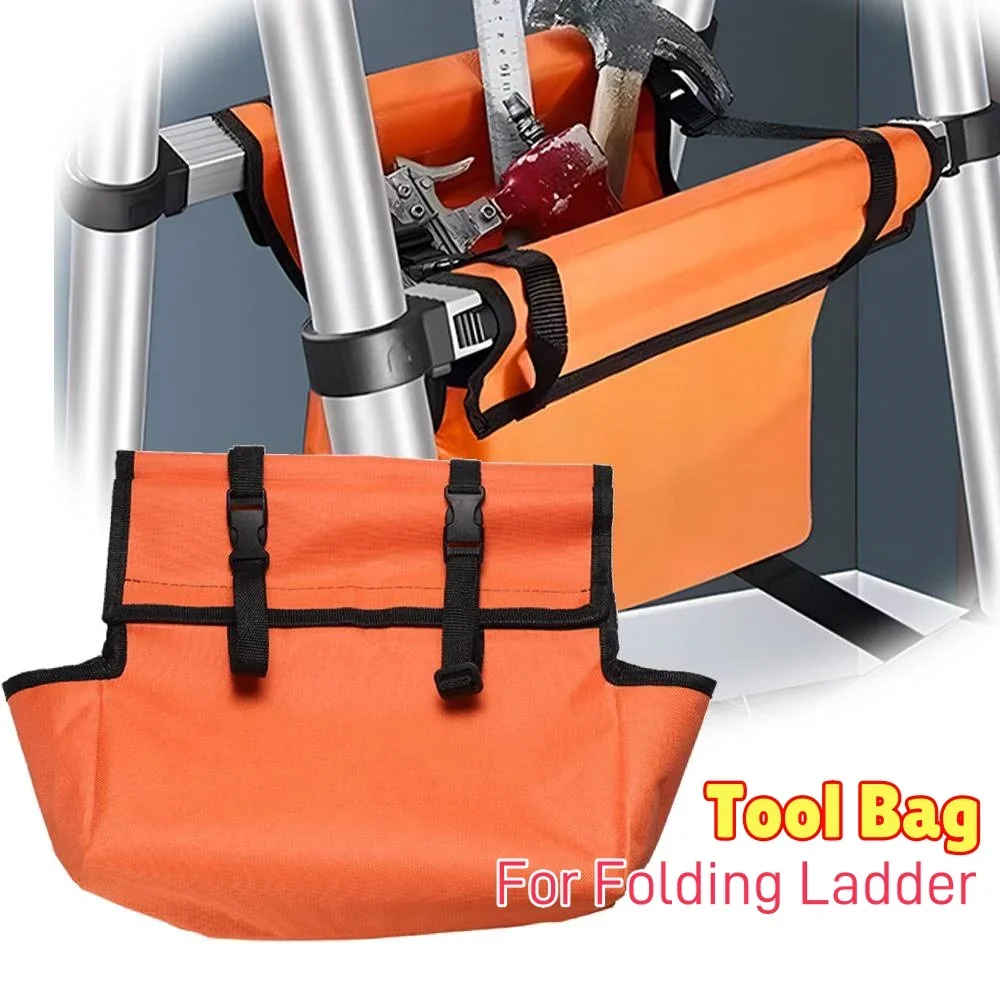 

Складная сумка для инструментов: подвесная сумка для лестницы Складная лестница Портативная сумка для инструментов для складной лестницы Телескопическая лестница