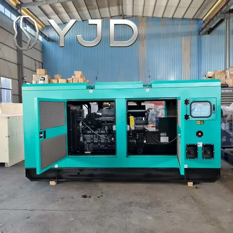 Hot Sale High Quality Engine Portable Power Generator Ready-Shipment Industrial Gensets with Single-Phase AC