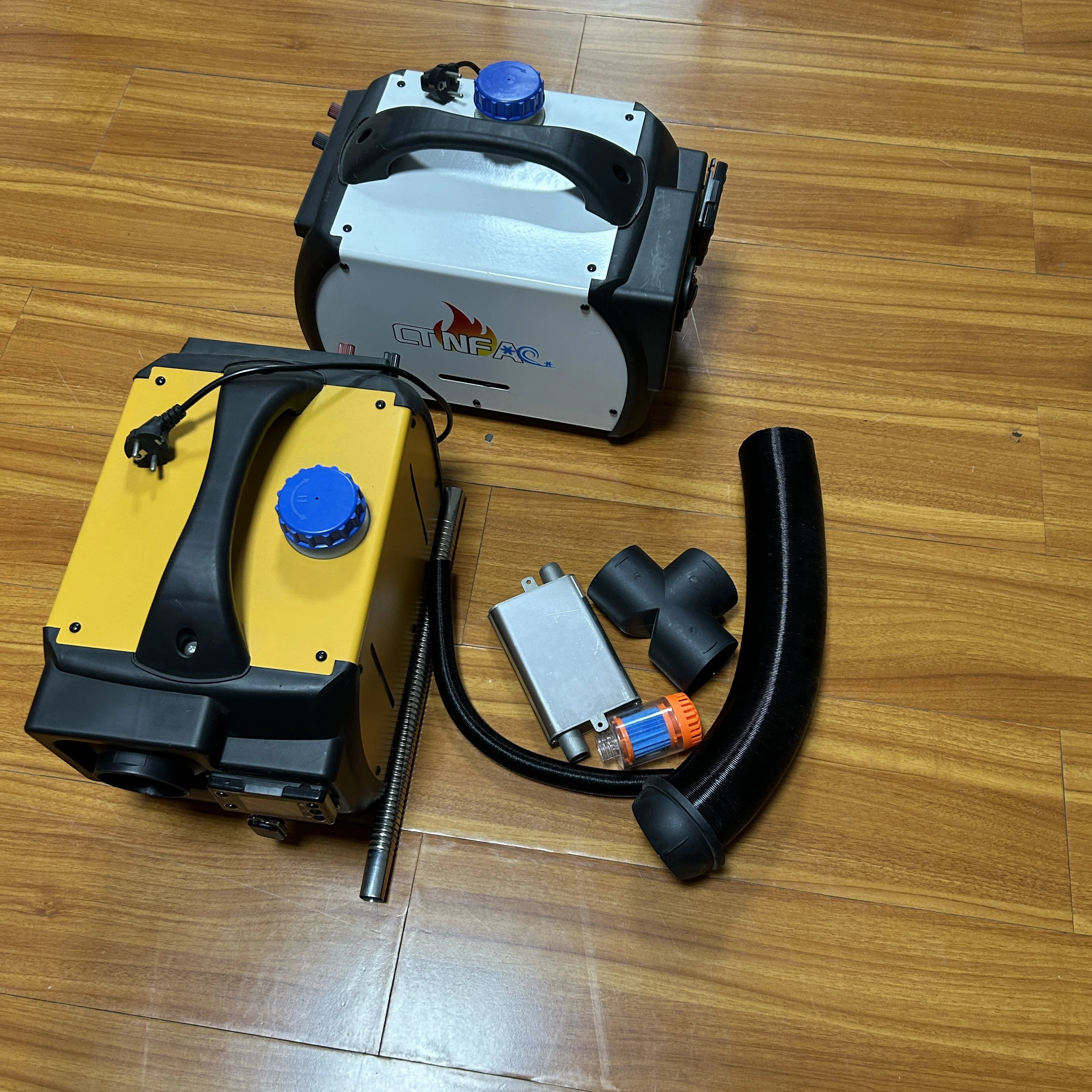 Wysokiej mocy nagrzewnica postojowa 12V/24V 5KW do ciężarówek, nagrzewnica postojowa powietrza do kabiny, nagrzewnica postojowa na olej napędowy.