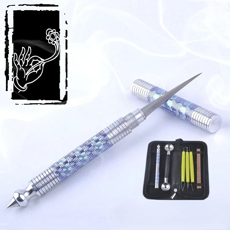 Food and Fruit Carving Chef Carving Professional Dedicated Master Knife Beginner's Premium Full Set