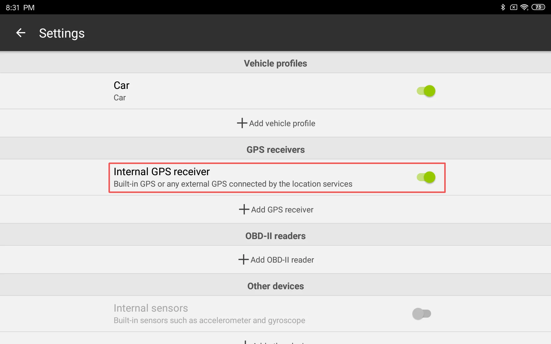 QUESCAN Externer USB Typ-C 25Hz GPS-Antennenempfänger für Android RaceChrono GPS Professional Kart Lap Speed Motorsport GPS GNSS – Detail 12