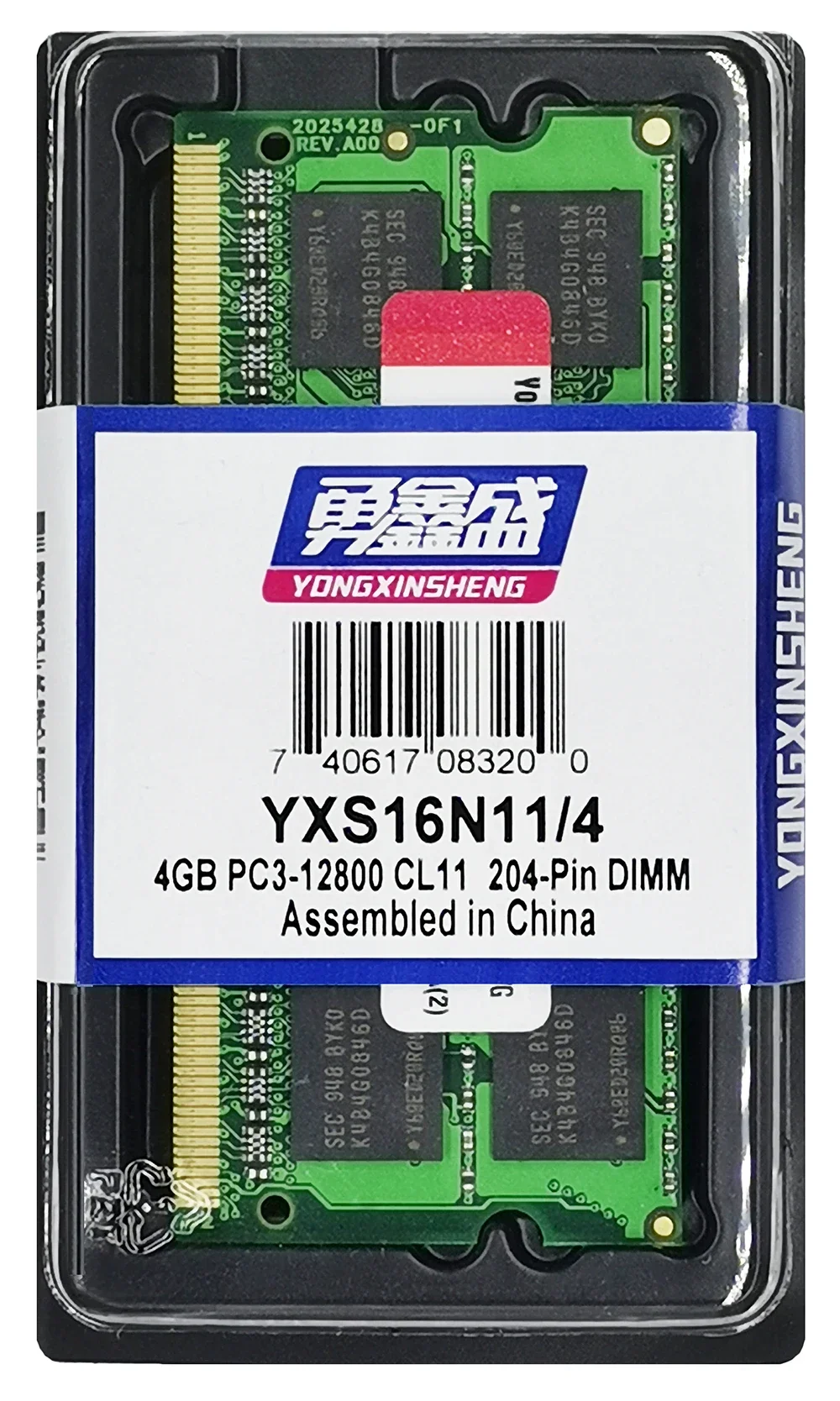 4GB 8GB DDR3 1600 MHz PC3-12800S 204 Pins So-Dimm Laptop Memory DDR3L 1.35V NON ECC Intel and AMD both Compatible Ram