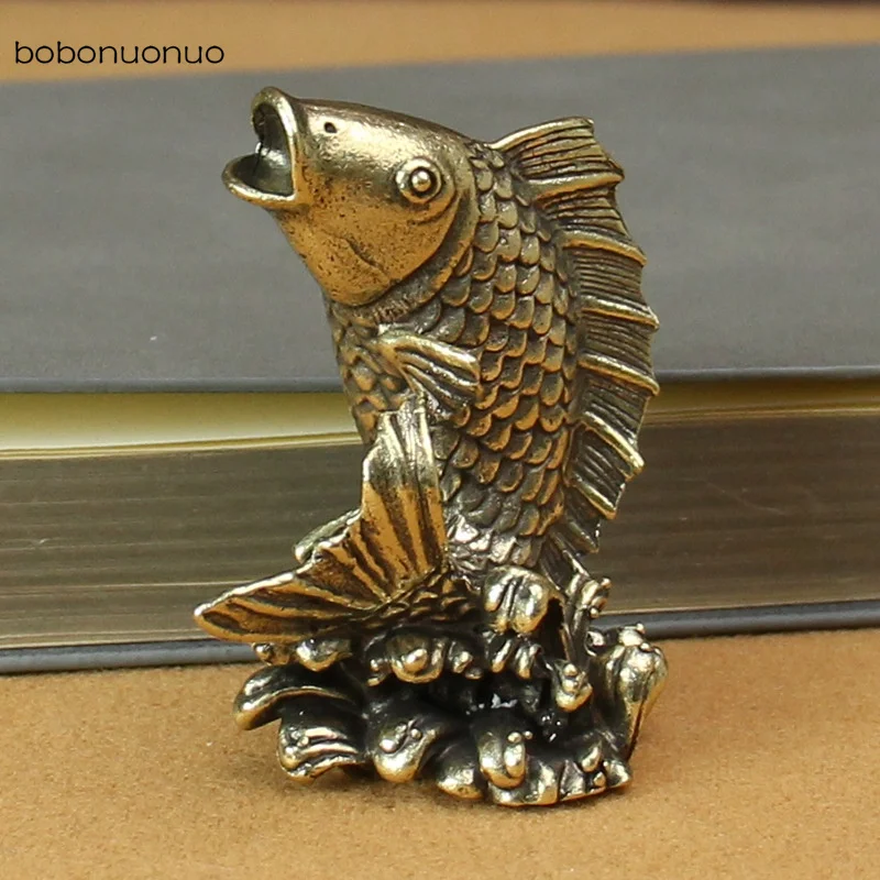 銅　魚置物 AliExpress