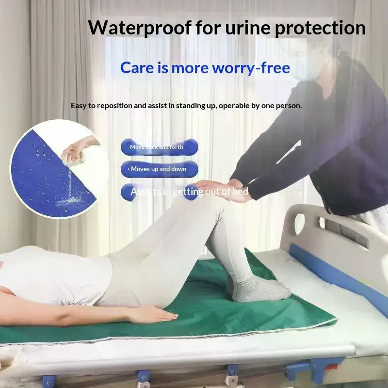 Slide Sheet For Elderly Bedridden Patient Lifting Sliding Washable Cloth Positioning Bed Transfer Pad