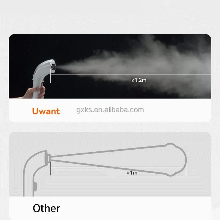 وظيفة احترافية محمولة في ماكينة تنظيف السجاد الواحدة، ستارة الأريكة، مرتبة داخلية للسيارة، مكنسة كهربائية بالبخار