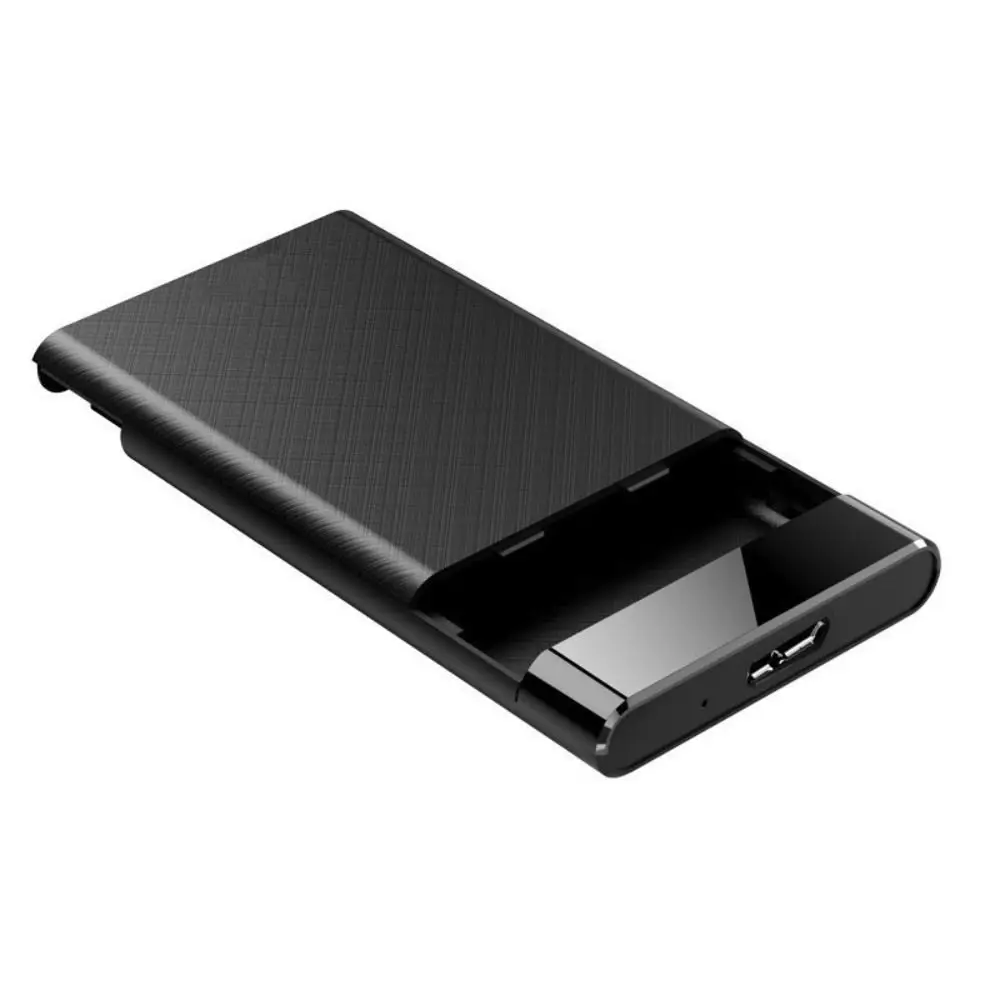 New USB 3.0 Hard Disk Box Tool Free 2.5 Inch External Hard Drive Enclosure Portable Sata Hard Drive Enclosure