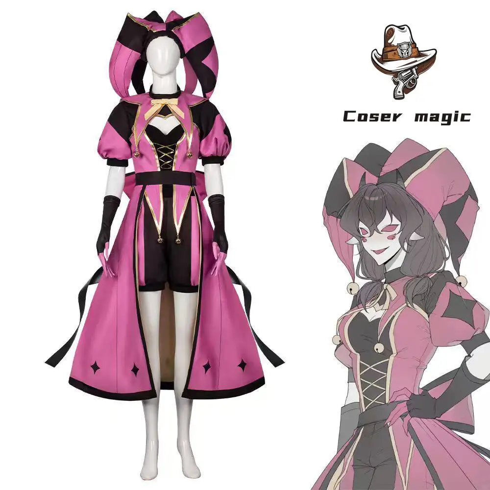 

Colombina Cosplay Costume Uniform Halloween Carnival Party Christmas Play Role Clothes Clothing