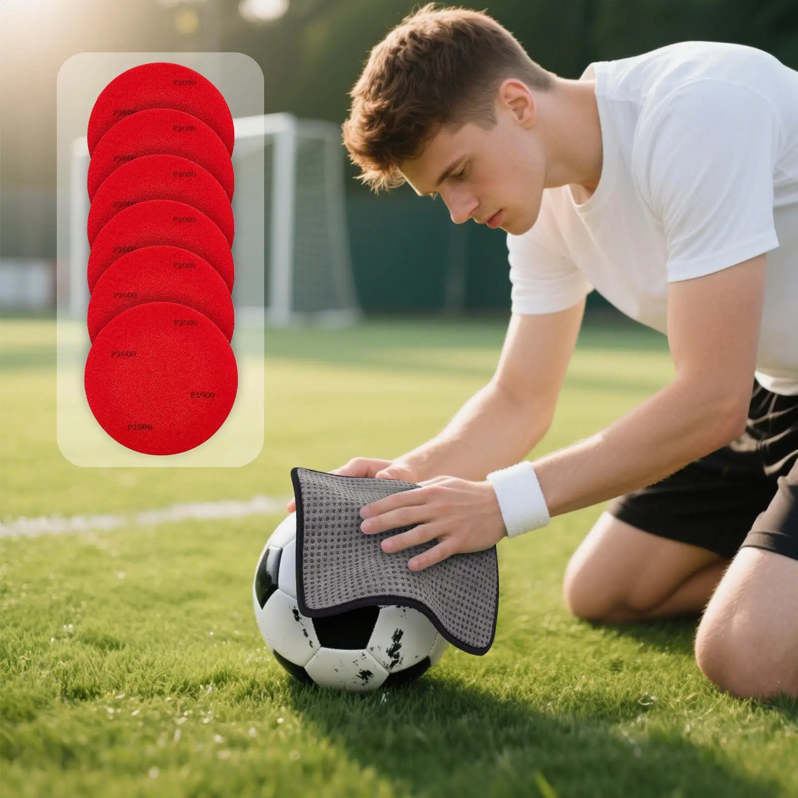 

Чистящая подушечка для шара для боулинга, 7 шт., набор полировальных подушечек для боулинга, средство для полировки и обслуживания, инструмент для очистки наждачной бумаги