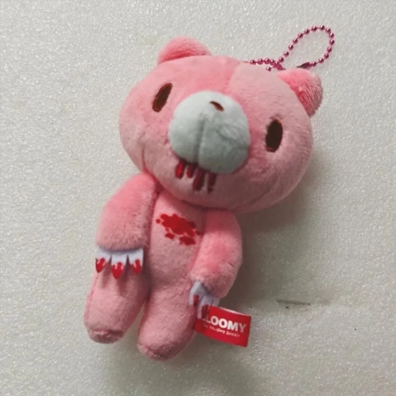 Kawaii Plush Keychain Stuffed Animal Keyring with Detachable Hook Plush Toy Key Ring Backpack Charm Decor Wallets Accessory Gift