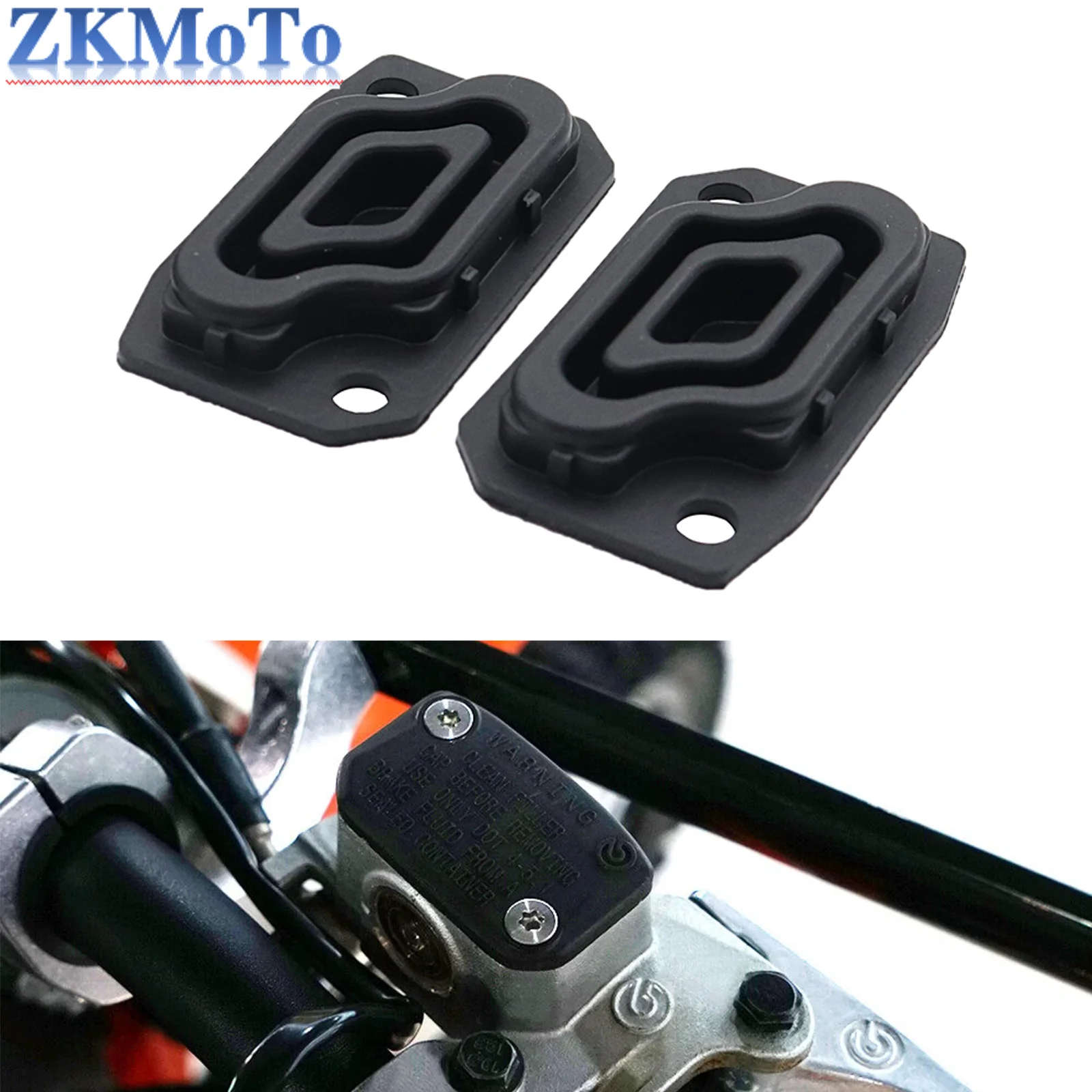 Front Brake Clutch Master Cylinder Gaskets Rubber Pads For Brembo For KTM SX SXF XC XCF EXC EXCF 150 200 250 300 350 400 450 500