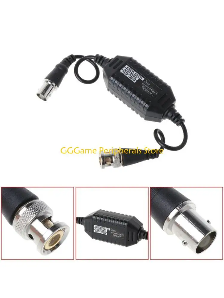 

U55B Мини -кабельный кабель BNC -мужчина к женской петле видеоизолятор прощай с видеосигналом.