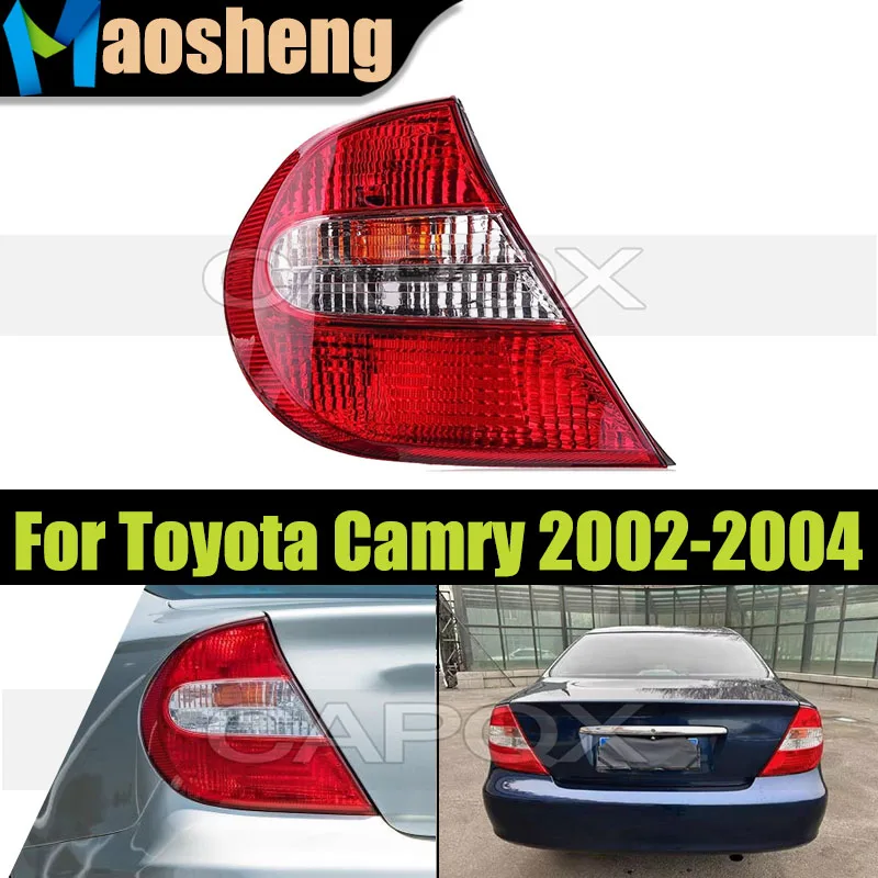 

Car Taillight Taillamp Without Bulbs For Toyota Camry 2.4 2002 2003 2004 Brake Light Rear Bumper Taillamps Tail Light