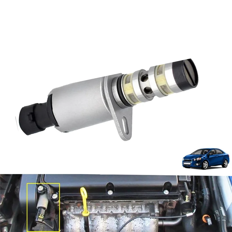

7 Pieces 55567050 Camshaft CAM Position Actuator Solenoid For Cruze 2009 EPICA OPEL VAUXHALL ASTRA INSIGNIA MOKKA-A54R