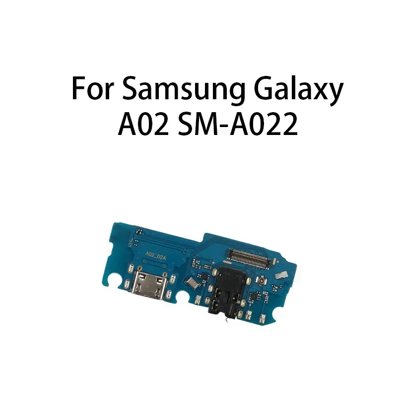 Charging Flex For Samsung Galaxy A02 SM-A022 USB Charge Port Jack Dock Connector Charging Board Flex Cable