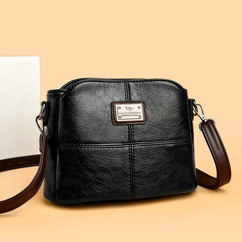 

Women High Quality PU Leather Ladies Handbags 2026 Women Shoulder Bag Crossbody Bags For Women Sac a Main