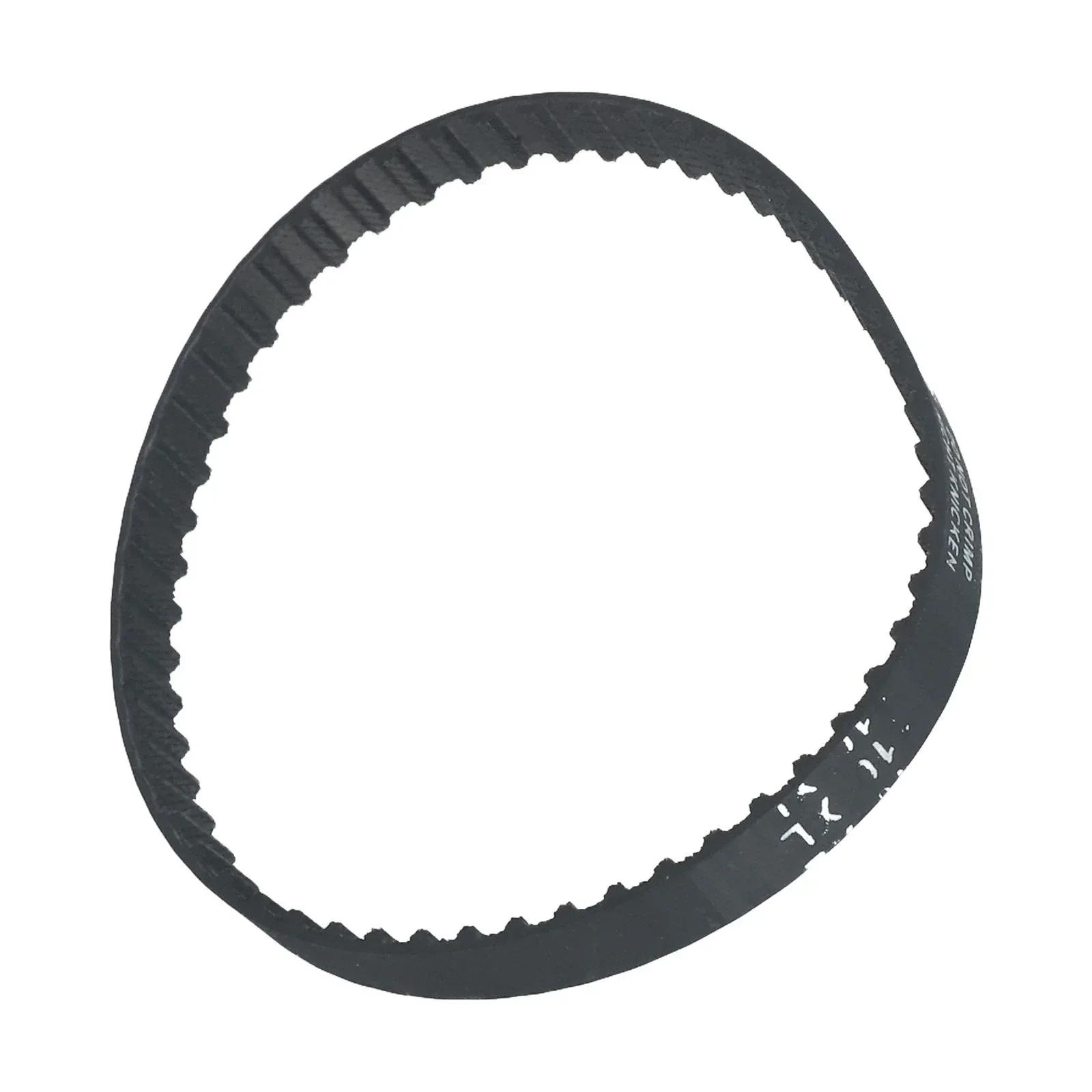 Schwarzer XL-Zahnriemen 110XL031 55 Zähne Gummi zum Schleifen und Polieren von Werkzeugen für Black Decker 429964 -3 Zubehör für Schleifmaschinen