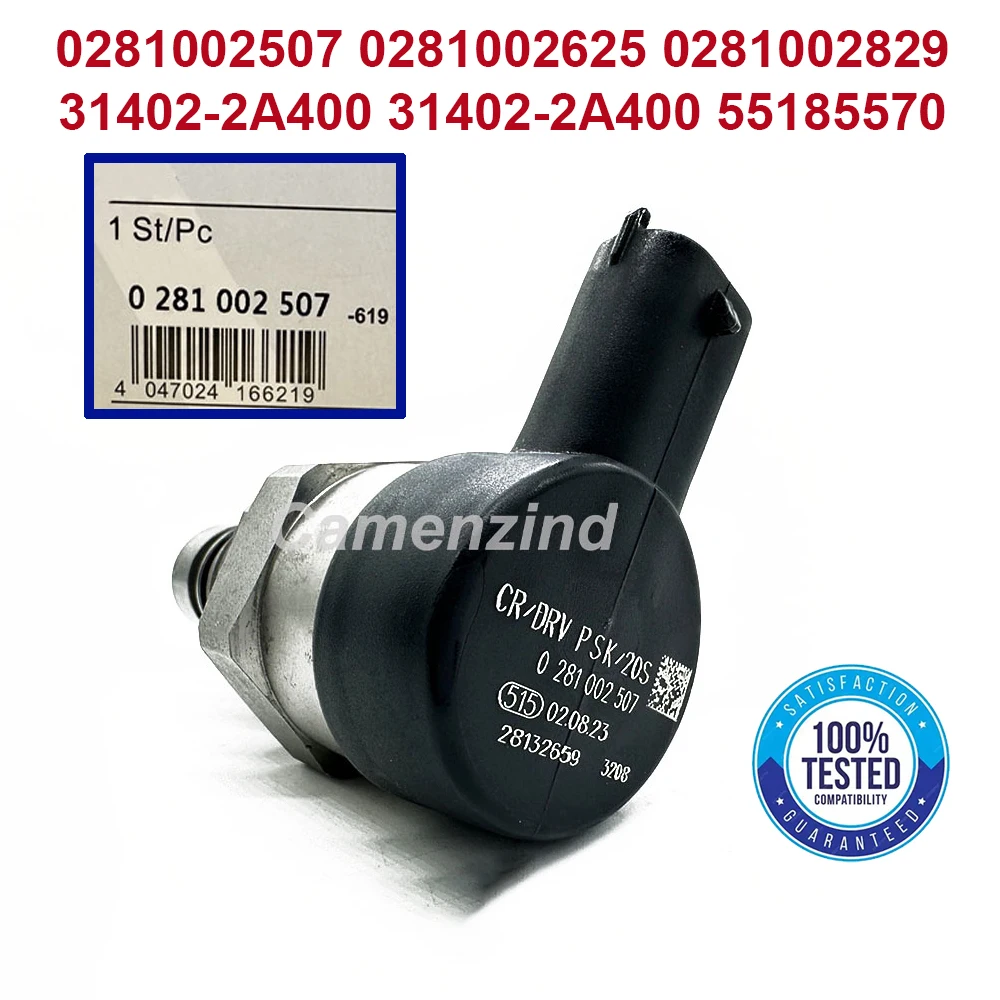 

DRV Fuel Pressure Regulator 0281002507 0281002625 0281002829 31402-2A400 31402-2A400 55185570 for Hyundai KIA Fiat 314022A400