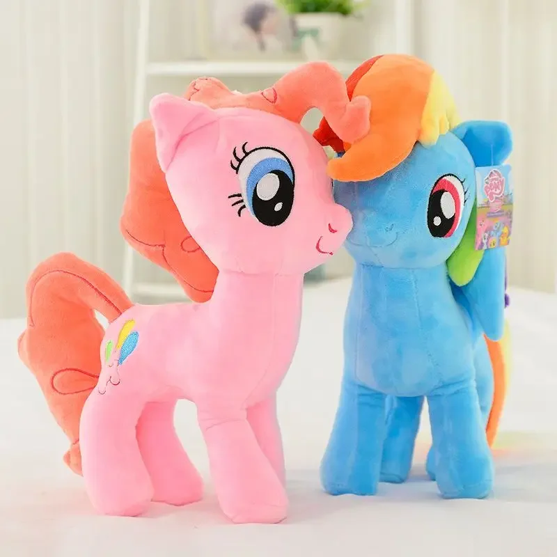 Polly Pocket Pony Knuffel Schattig Paard Kussen Huisdier Zacht Knuffeldier Voor Kinderen Slaapkamer Decor Verjaardagscadeau