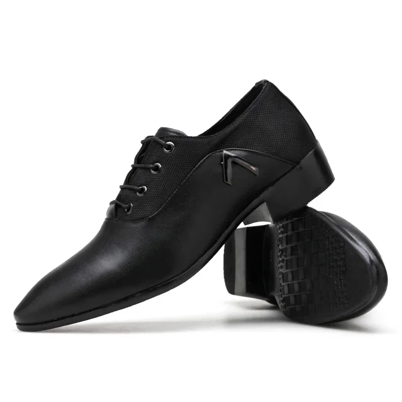 Fashion Slip on Men Dress Shoes Men Oxfords Fashion Business Dress Men Large Size 47 48 New Classic Men Formal Suits Footwears