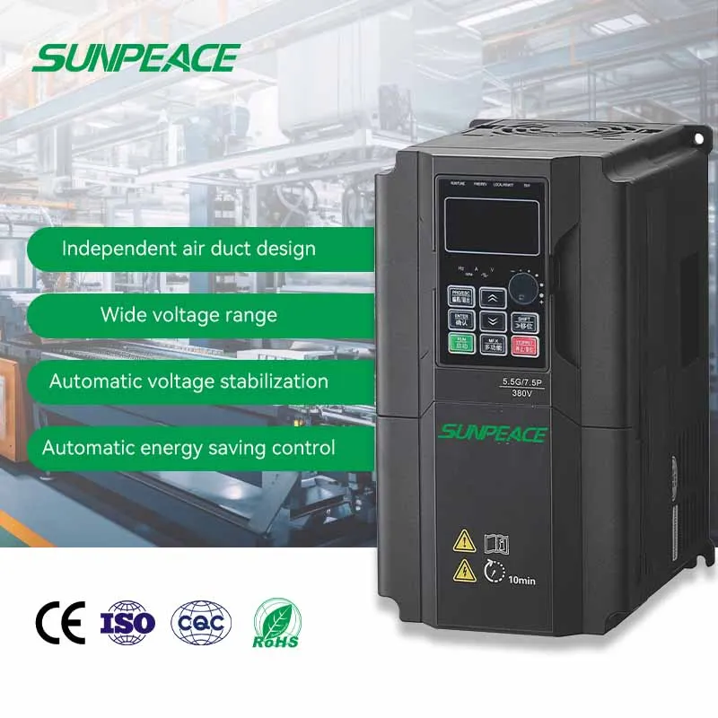 

5.5KW 7.5KW 11KW 15KW 30KW 3Phase 380V Frequency Converter Speed Control Variable Frequency Inverter For Industrial Motor