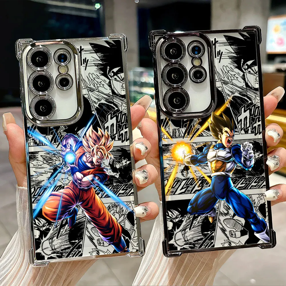 

Japanese Anime D-Dragon Balls Coque For Galaxy S26 Ultra Phone Case For Samsung S26 S25 S24 S23 S21 Ultra S20 FE S25 Plus Cover