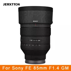 85 1.4 Camera Lens Vinyl Wrap Film Sticker Full Body Protective Skin Anti-scratch Protector Coast Decal for Sony FE 85mm F1.4 GM