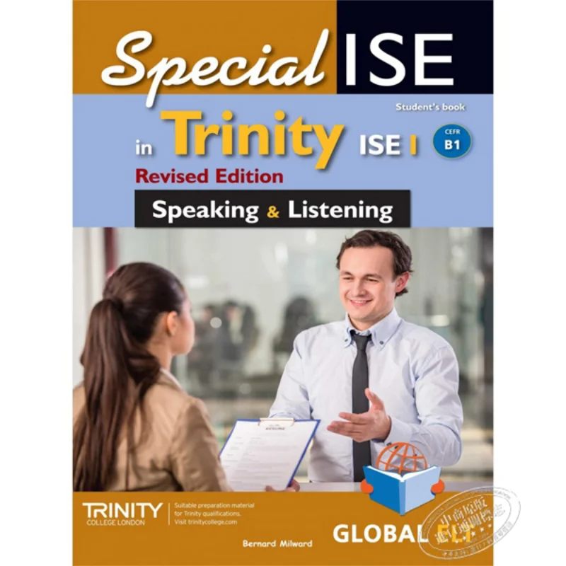 متخصصة في Trinity ISE I CEFR B1 الإصدار المنقح للتحدث والاستماع إصدار الدراسة الذاتية Bernard Milward 9781781646311