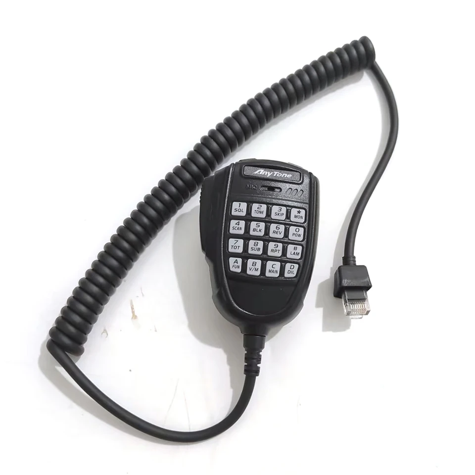 Original MIC-AT779UV for AnyTone AT-779UV Walkie Talkie
