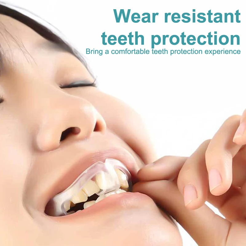 Oral Care Teeth Brace Mouth Guard Bruxism Splint Night Teeth Tooth Grinding With Prevent Molar Braces - Image 3