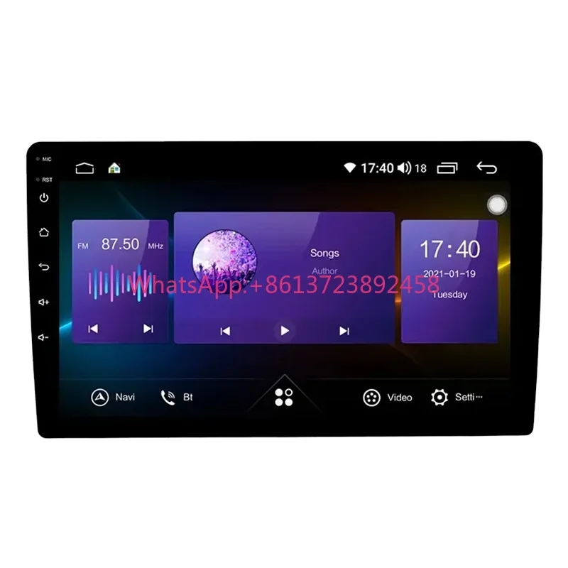 FYT 7862 Android 13 Radio 4+64GB 9 Inch Car Screen Android 2K QLED Car Stereo Carplay DSP AM Car Player 4G WIFI 6+128GB
