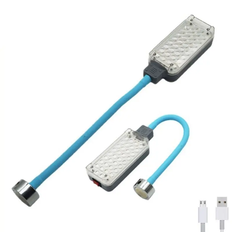 handheld-work-light-with-bottom-magnet-rechargeable-flashlight-flexible-hose-portable-for-outdoor-for-maintenance-camping