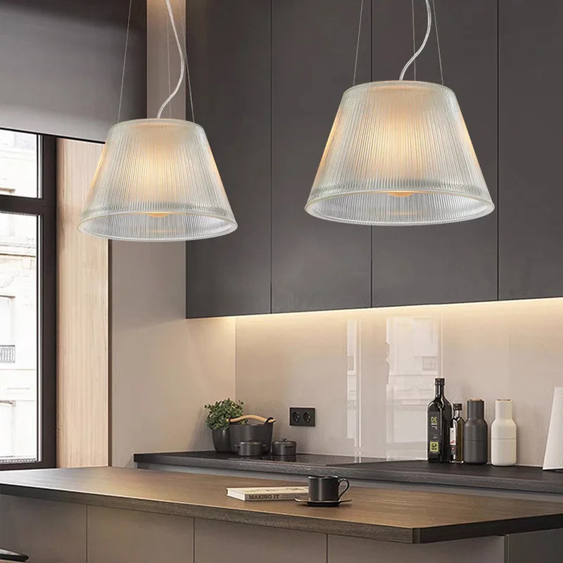 

Modern Glass Chandelier, Stylish Pendant Lighting Fixture for Modern Home, Office, Cafe, Restaurant Interior Design