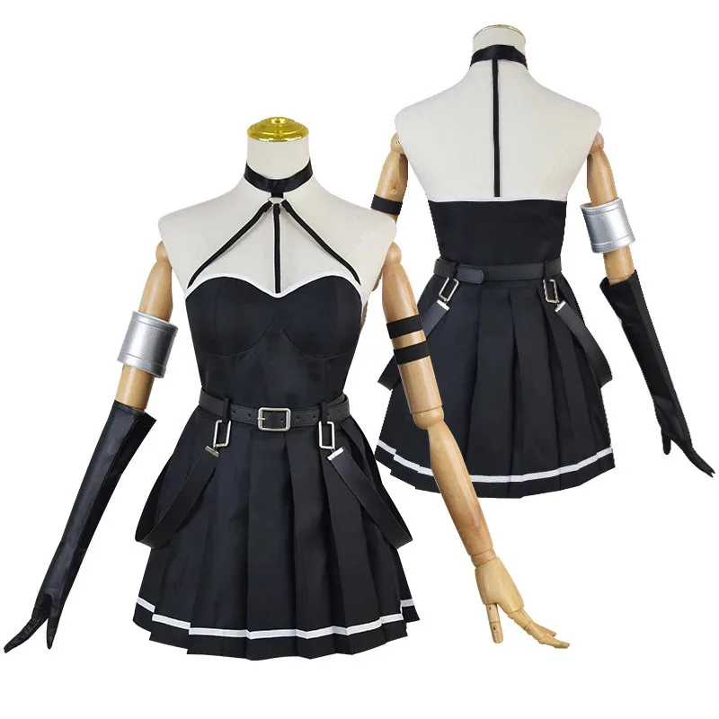 

Sousou No Frieren Cosplay Costume Wig Shoes Anime Magician Dress Elf Ear Halloween Party Charistmas for Women Girls