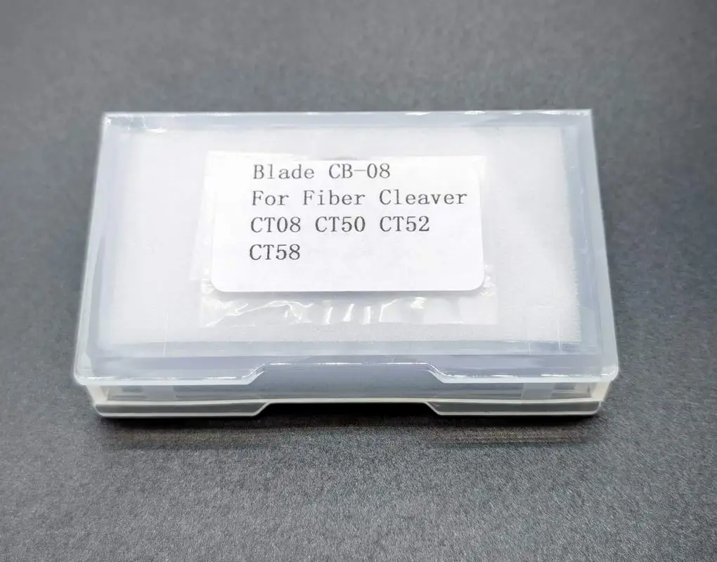 MDGTX Blade For Fujikura Fiber Cleaver CT08 CT50 CT52 CT58 SCT-A08 SCT-A50 Replacement Blade CB-08 High Quality