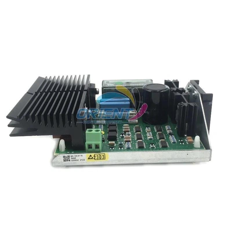 

High Quality BAM Card 91.144.9116 00.781.3352 M4.144.9116 Main Motor Brake Drive BAM Board for Heidelberg SM74 Printing Machine