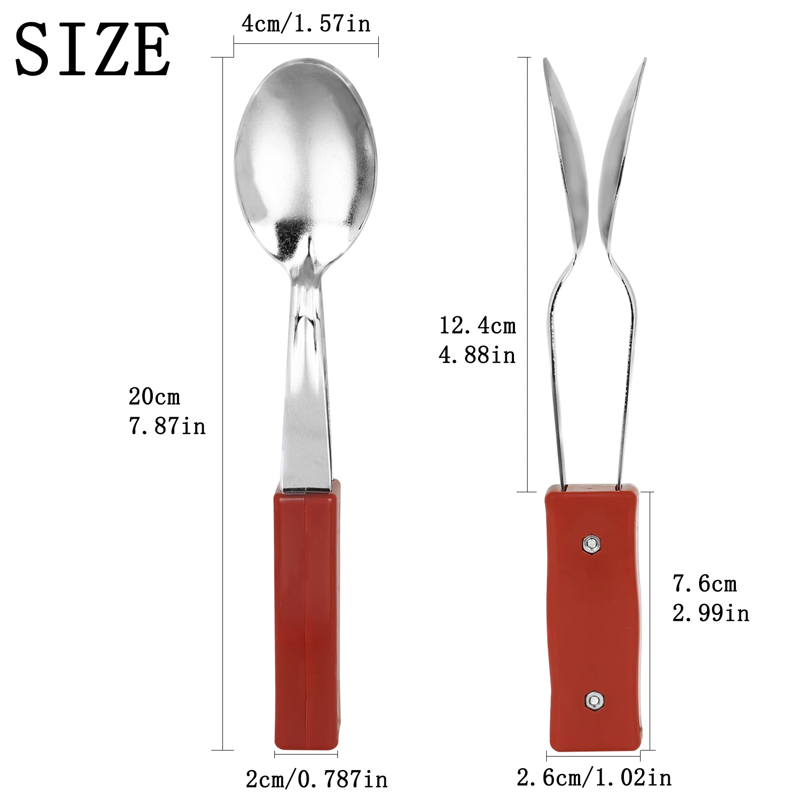 IRIN Musical Spoons Castanets Folk Sound Traditional Percussion Spoons European and American Country Percussion Instruments view 4