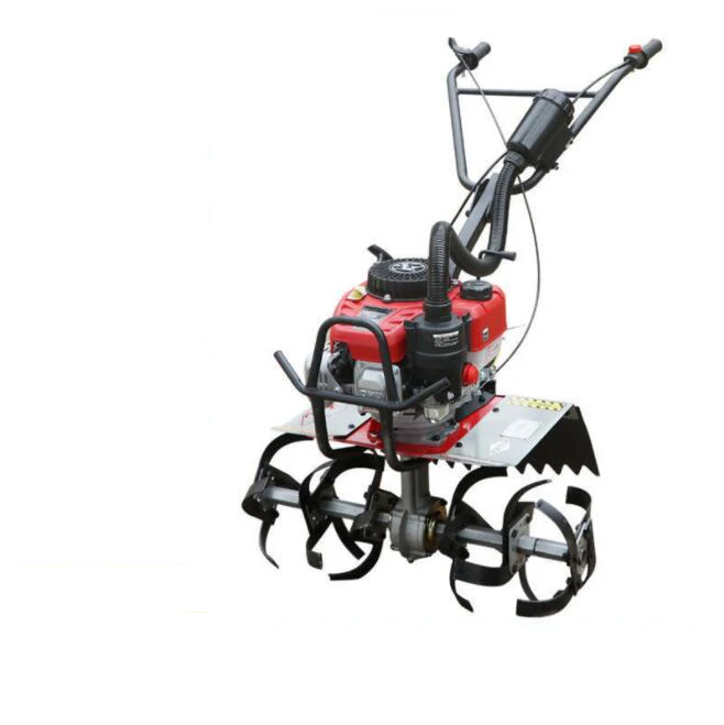 Micro-tiller cultivator small rotary tiller agricultural gasoline scarifier new multi-function weeder