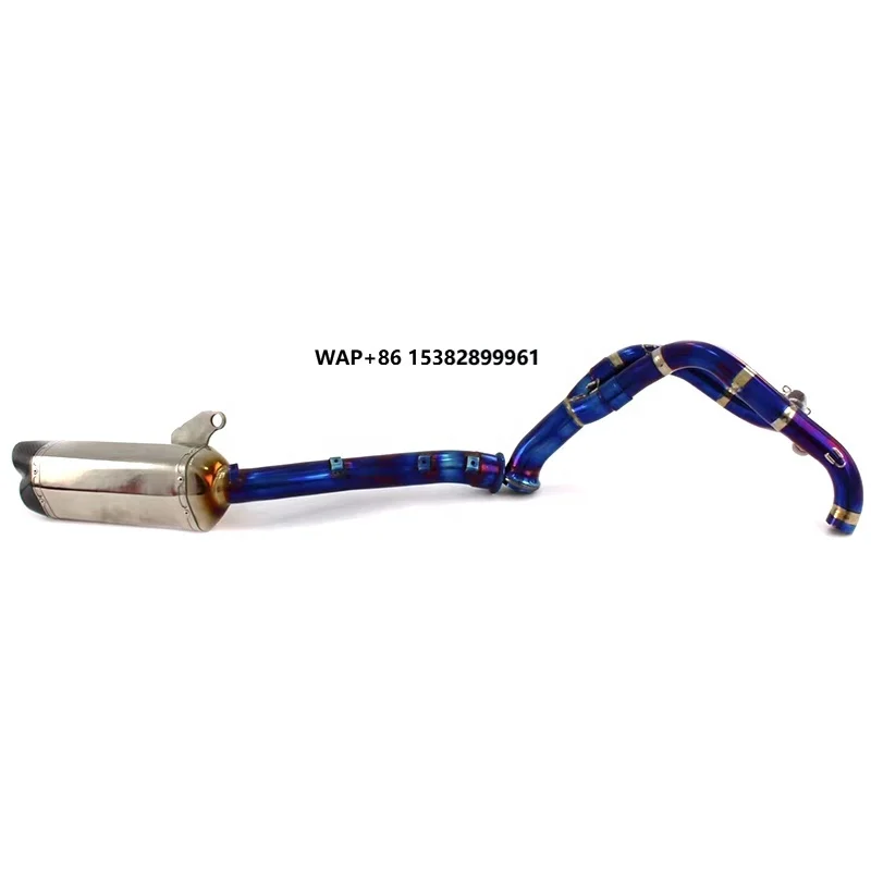 For 790 DUKE/ADVENTURE Motorcycle High Performance Titanium Exhaust Pipe System 2020-