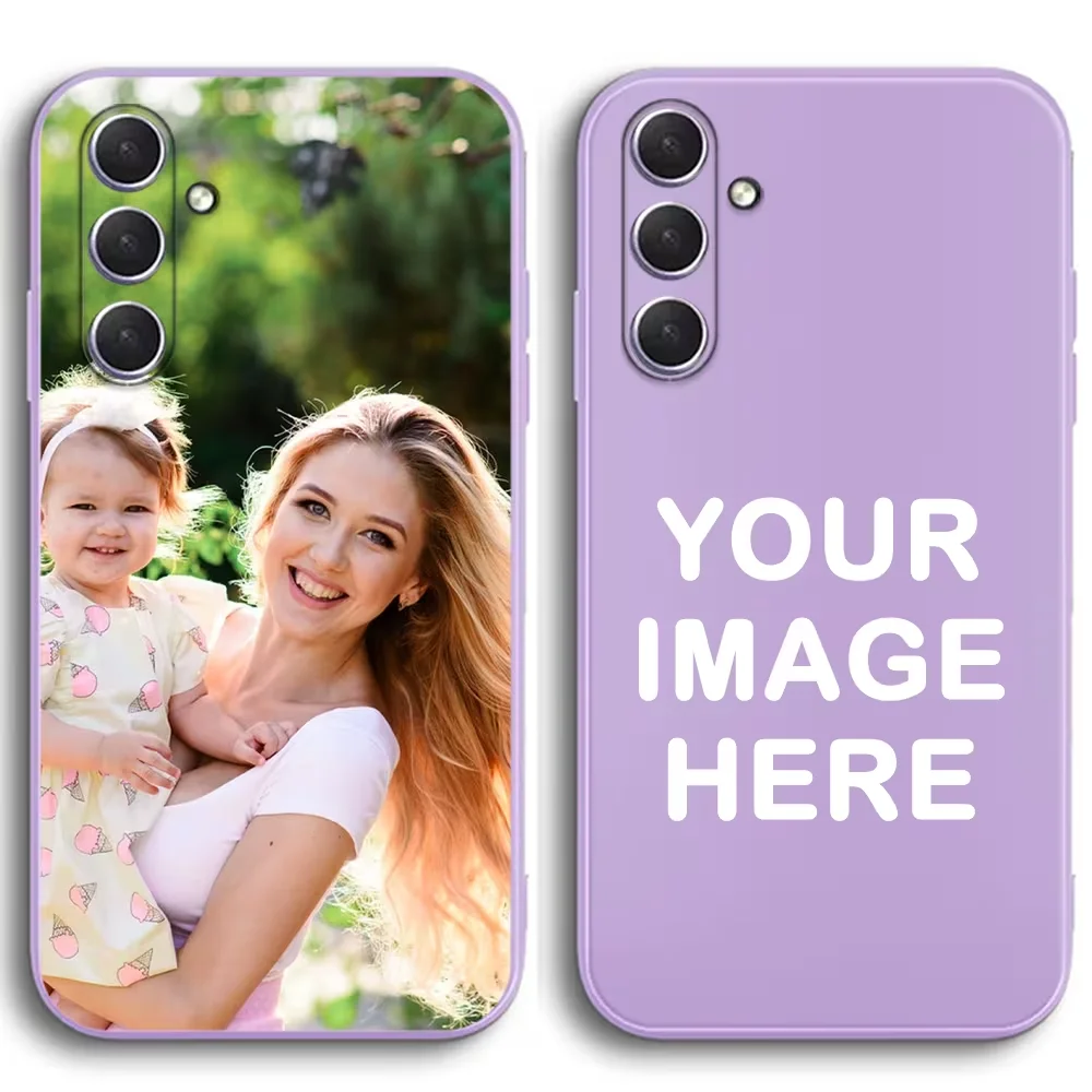 Customized Matte Phone Case For Samsung GalaxyS26 S25 S24 S23 S22 S21 S20 Plus FE Ultra A52 A53 A55 A56 DIY Photo Soft Cover