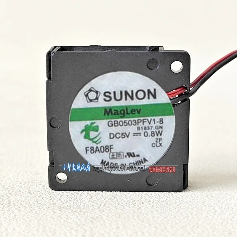 ORYGINALNY GB0503PFV1-8 5V 0.8W 3010 30*30*10mm NOWY WENTYLATOR CHŁODZĄCY RADIATOR