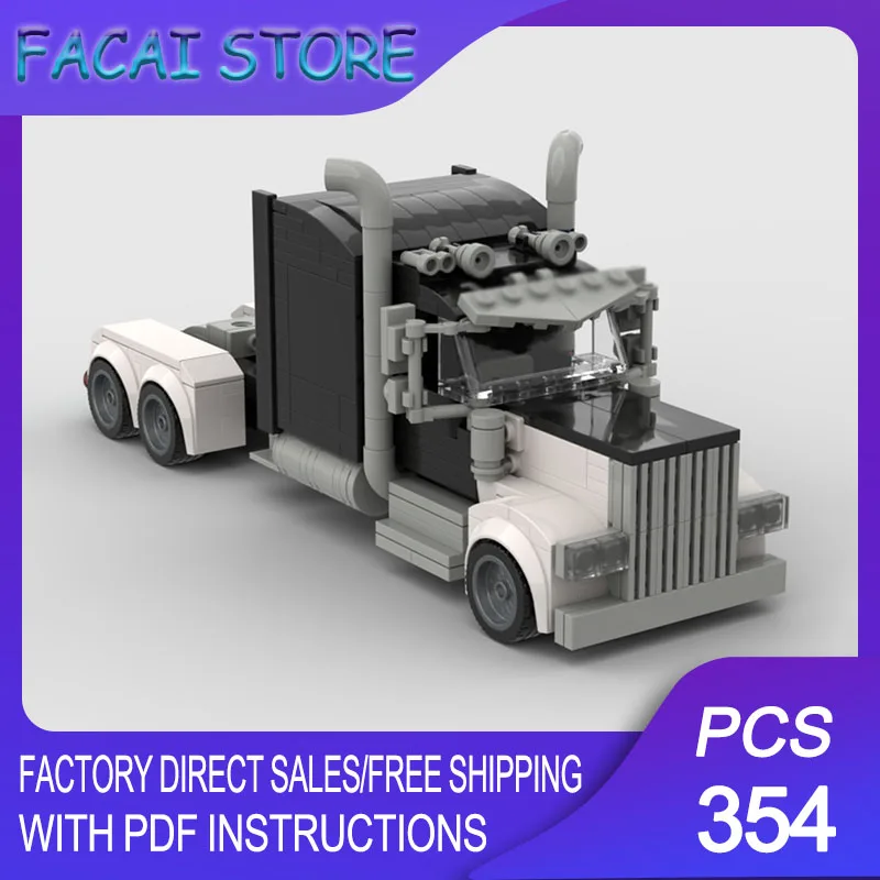

Railway Train Model Moc Building Bricks Modular Lowrider Model Technology Blocks Christmas DIY Toy Construction Gifts